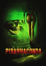 Piranhaconda (DVDRip)(Castellano)