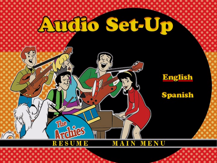 P7yaN - The Archie Show [DVD9] [Ingles-Latino] [Animacion] [1968]