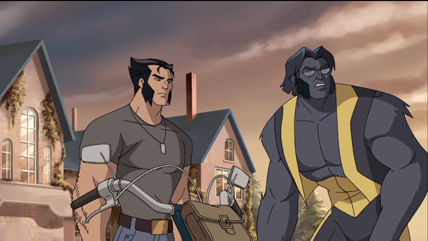 PJSmf - Wolverine And The X-Men [DVD9] [Ing-Lat] [Animacion] [2008]