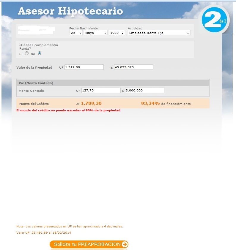 Preaprobacion Credito Hipotecario Bancolombia toitacredito