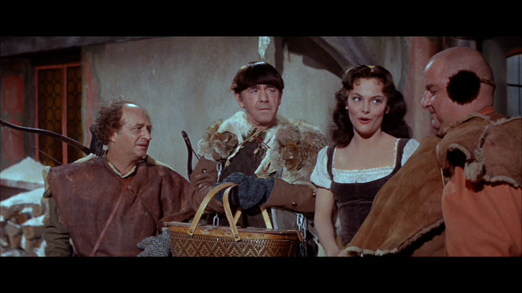PRS8 - Snow White and the Three Stooges [DVD5] [Ing] [Comedia] [1961]
