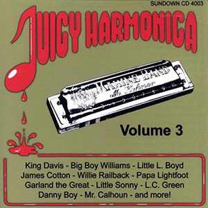 Pm4g - VA Juicy Harmonica Vol 3 [1983]