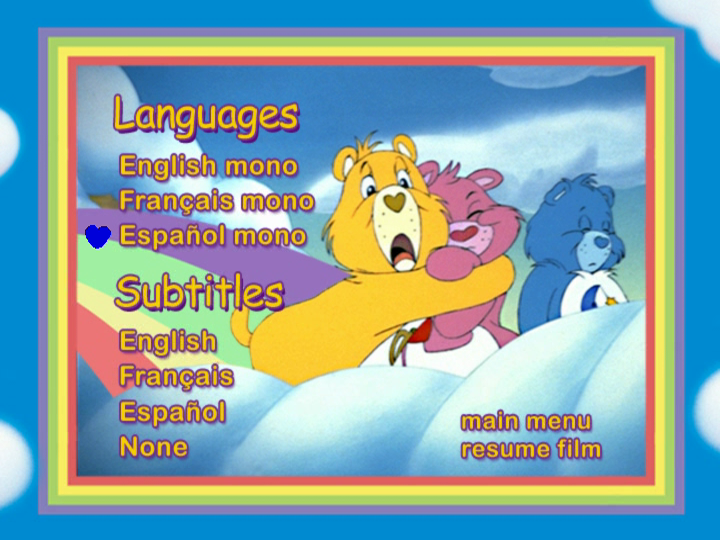 Q38kx - The Care Bears Movie [DVD5] [Ing-Lat-Fra] [Animacion] [1984]