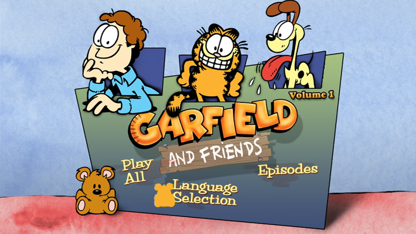 QavZs - Garfield and Friends [DVD9] [Ing-Lat] [Animacion] [1988]