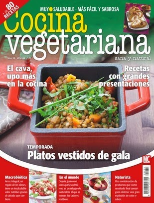 R4GVs Cocina Vegetariana   Diciembre 2014