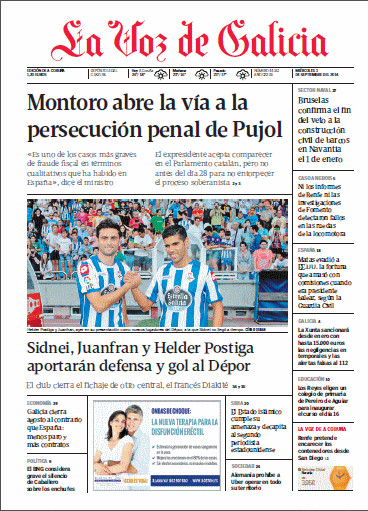 La Voz de Galicia - 20 Mayo - PDF MEGA-UL-USC - - Todos la Hacemos