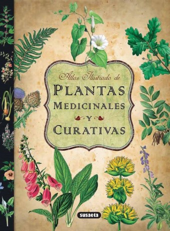 Rg8IX Plantas Medicinales Y Curativas Atlas Ilustrado   Equipo Susaeta