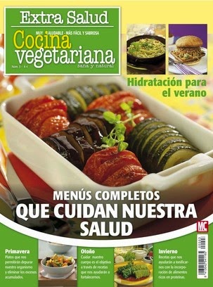 S2LJV Cocina Vegetariana Extra Salud    Diciembre 2014 