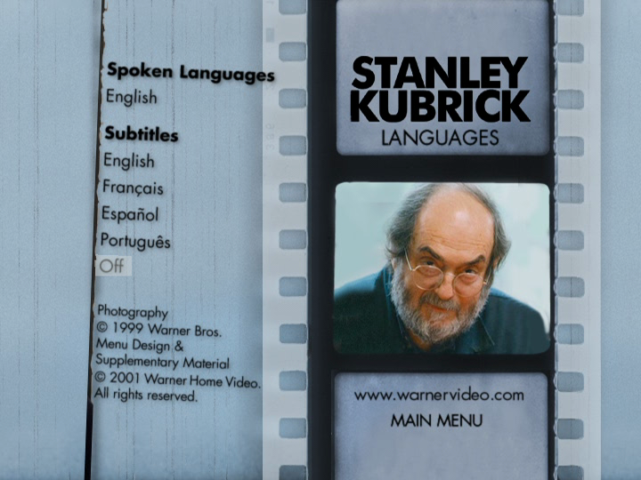 Sh13T - Stanley Kubrick A Life in Pictures [DVD9] [Ingles] [2001]