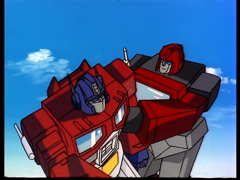 T6SZ2 - Transformers The Original Series Vol 4-6 [DVD9] [Ing-Lat] [Animacion] [1984]