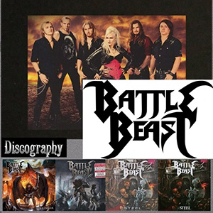 TqadU - Battle Beast Discography [2011-2015]