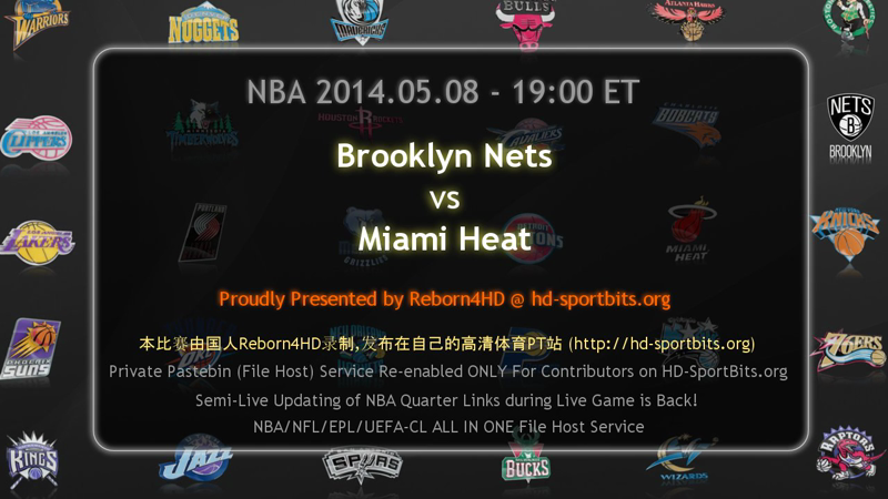 NBA 2014 Playoffs ECSF G2 Nets@Heat 720p 60fps-Reborn4HD rar preview 1