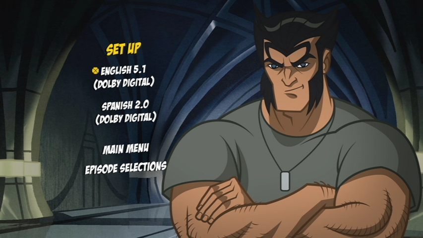 UrmN1 - Wolverine And The X-Men [DVD9] [Ing-Lat] [Animacion] [2008]