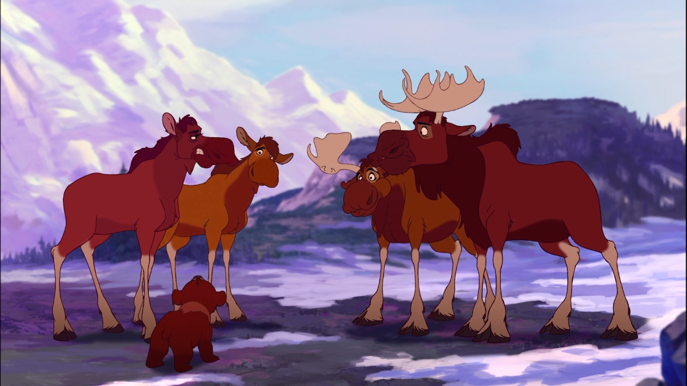 VFwML - Brother Bear 2 [2006] [FullHD 1080] [Ingles-Latino]