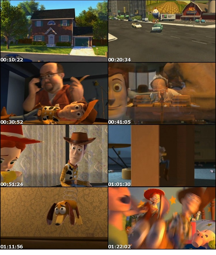 Toy Story Dvdrip.