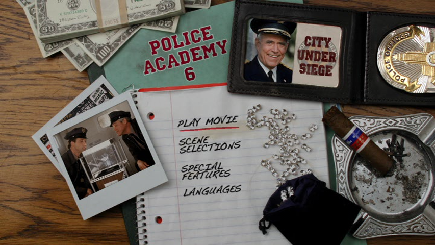 WERe - Police Academy 6 [DVD5] [Ing-Fra] [Comedia] [1989]