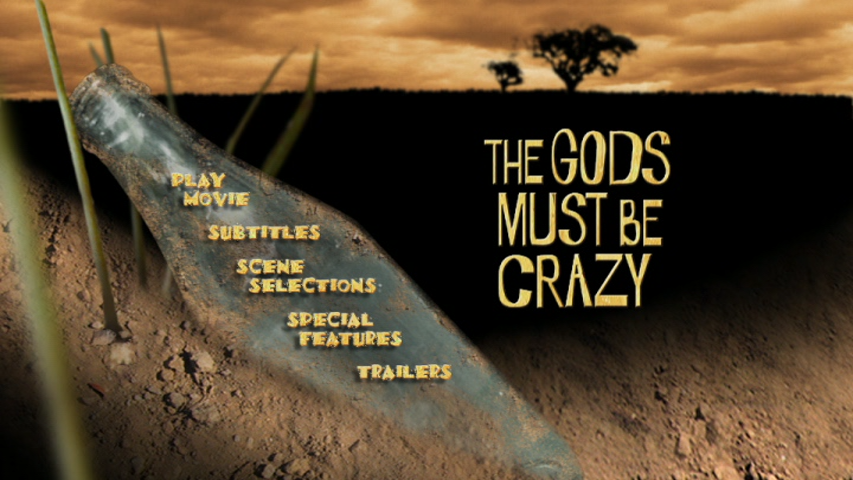 WhV68 - The Gods Must Be Crazy [DVD9] [Ingles] [Comedia] [1980]