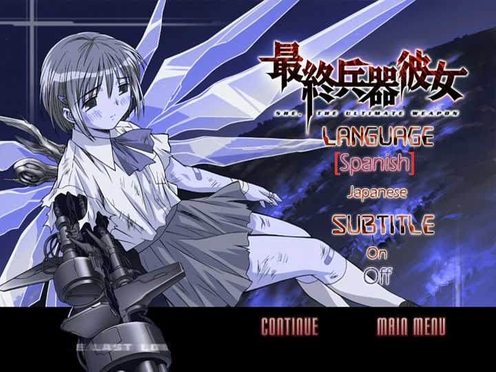 X0286 - Saikano [DVD9] [Latino-Japones] [Anime] [2002]