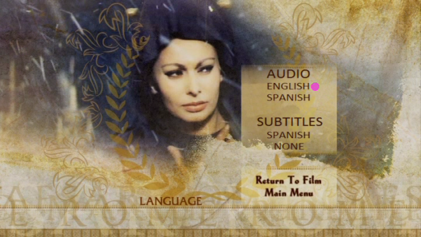 XeRG - The Fall of the Roman Empire [DVD5] [Ing-Lat-Fra] [Aventuras] [1964]