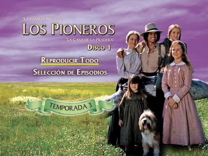Xt7eE - Little House on the Prairie Season 3 [DVD5] [Latino] [Drama] [1976]