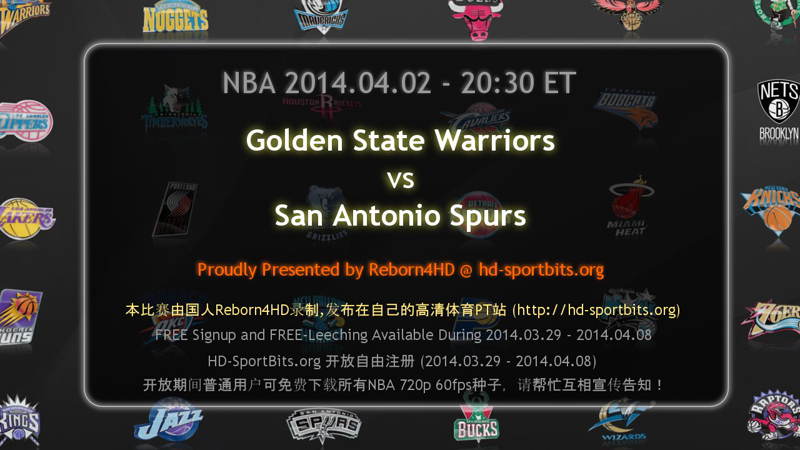 NBA 2014 04 02 Warriors vs Spurs 720p HDTV 60fps x264-Reborn4HD preview 0