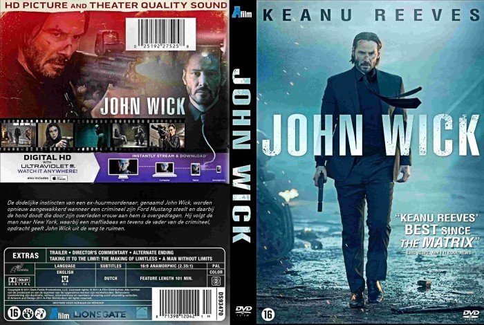 John Wick: Chapter 2 2017 Watch Film Bluray