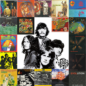 ZBqge - Ten Years After Discography [1967-2014]
