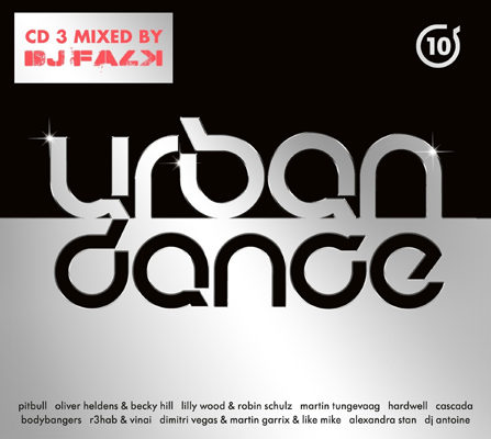 Urban Dance Vol.10 [3CD] (2014)
