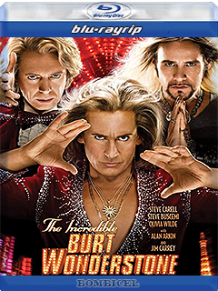  The Incredible Burt Wonderstone 2013 BRRip XviD Audio Latino AC3-5.1