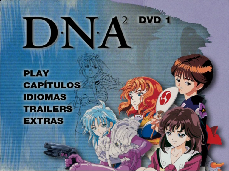 aO7sc - DNA² [DVD5] [Lat-Cast-Jap] [Anime] [1994]