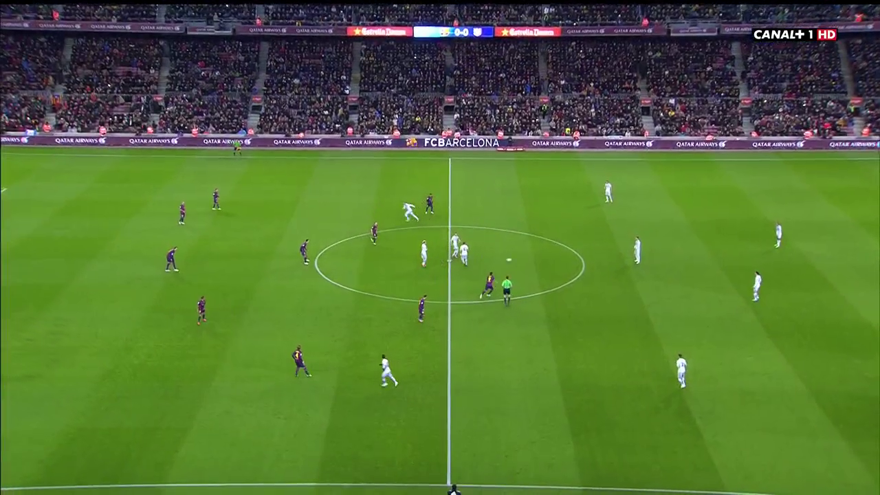 FUTBOL Copa del Rey 2014/2015 1/4 Ida FC Barcelona v. Atletico