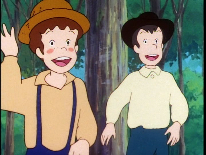 bB3X9 - Tom Sawyer no Bouken [DVD9] [Lat] [Anime] [1981]