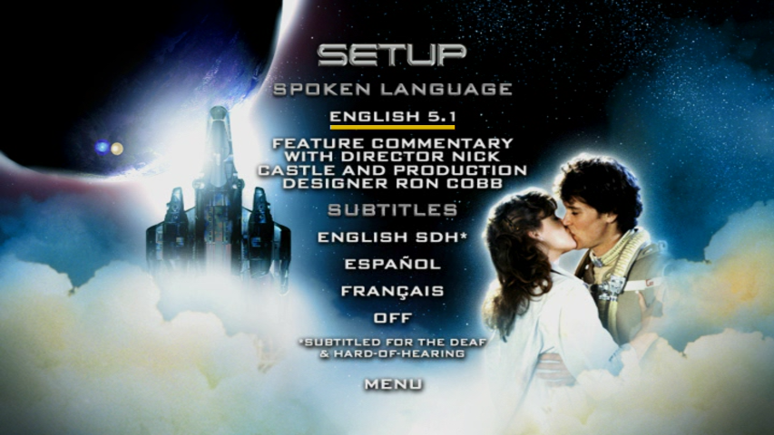 brAqw - The Last Starfighter [DVD9] [Ingles] [Ficcion] [1984]