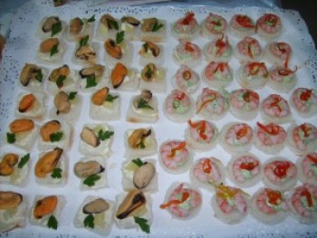 Coritos y Camarones