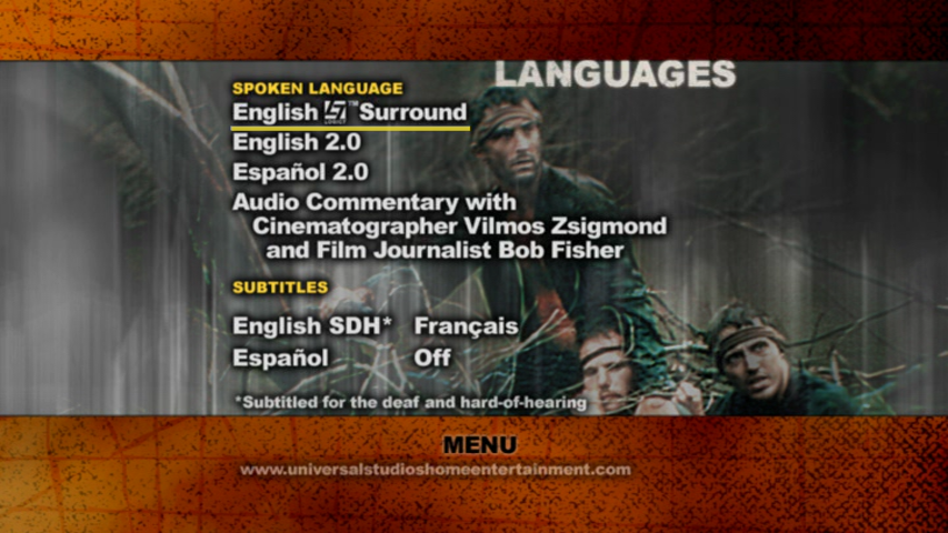 cNrnM - The Deer Hunter [DVD9] [Ing-Lat] [Drama] [1978]