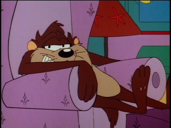 d1hkT - Taz-Mania Vol.2: Who Let The Taz Out [DVD9] [Ing-Lat-Por] [Animacion] [1991]