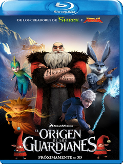 Rise of the Guardians 2012 BRRip XviD Audio Latino