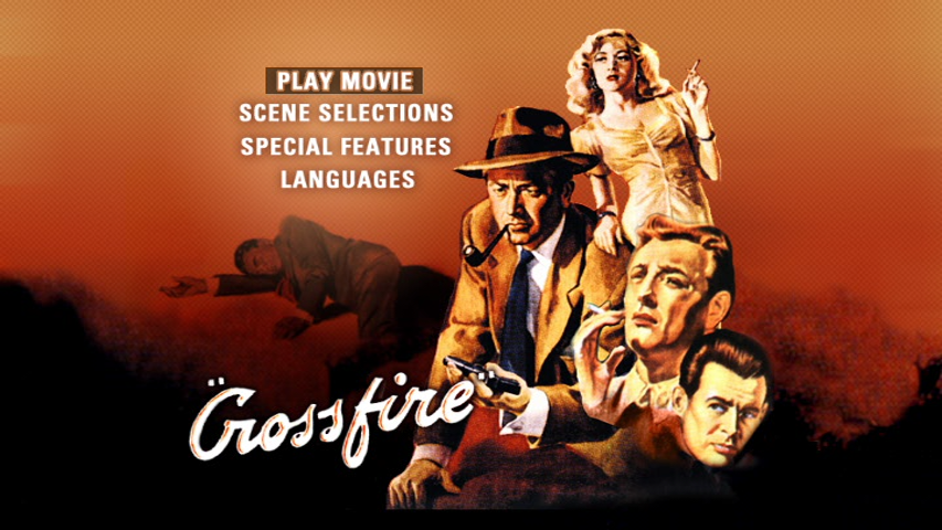dVSaz - Crossfire [DVD5] [Ingles] [Thriller] [1947]