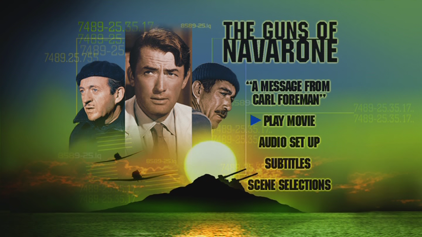 dW7nv - The Guns of Navarone [DVD9] [Ing-Lat-Fra-Por] [Belico] [1961]