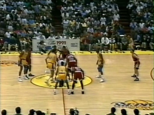 bulls lakers game 2 1991