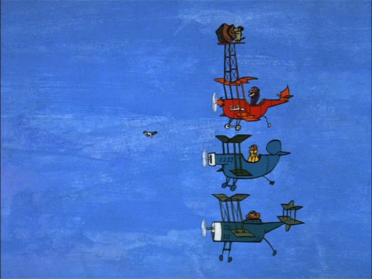 eYfKh - Dastardly and Muttley in Their Flying Machines [DVD9] [Ing-Lat-Por] [Animacion] [1969]