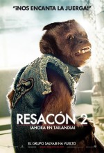 Resacón 2, ¡ahora en Tailandia! (DVDRip)(Castellano)