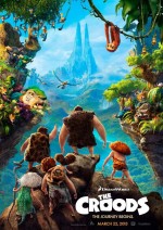 Los Croods: Una aventura prehistórica (TS-HQ)(Castellano)