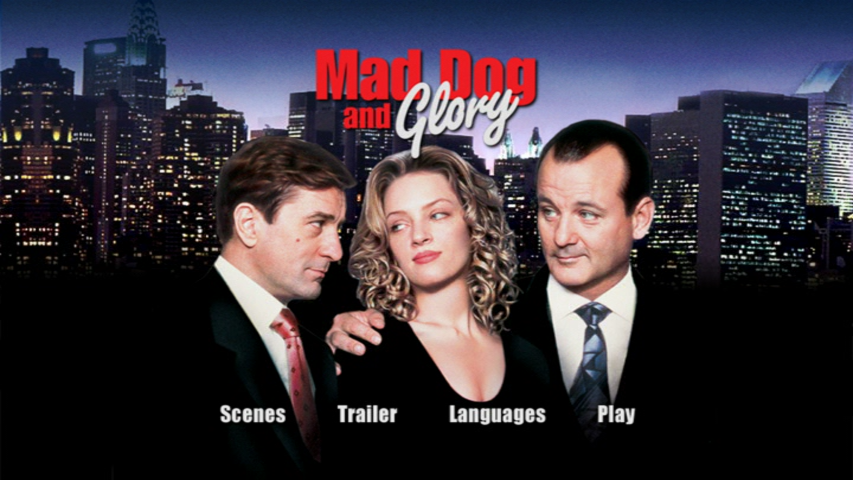 g6e9K - Mad Dog and Glory [DVD5] [Ing-Lat-Fra] [Comedia] [1993]
