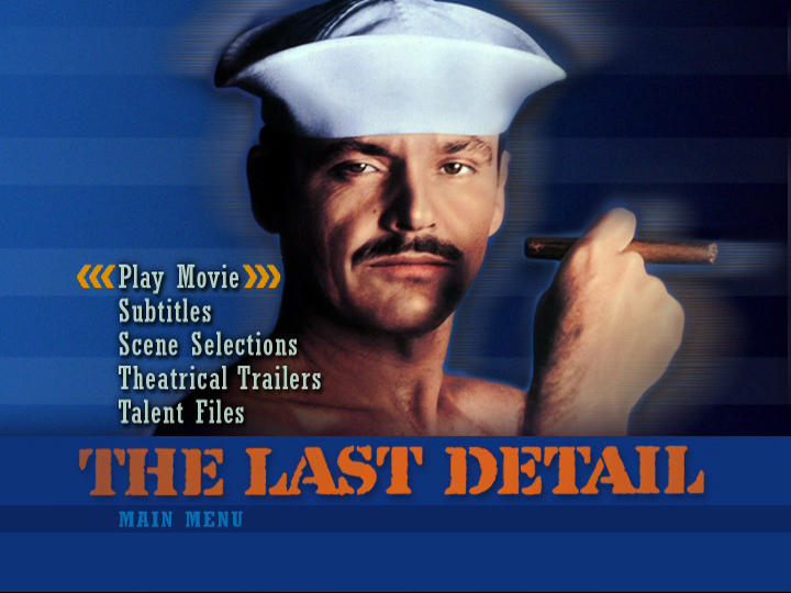 hAIe - The Last Detail [DVD5] [Ingles] [Comedia] [1973]