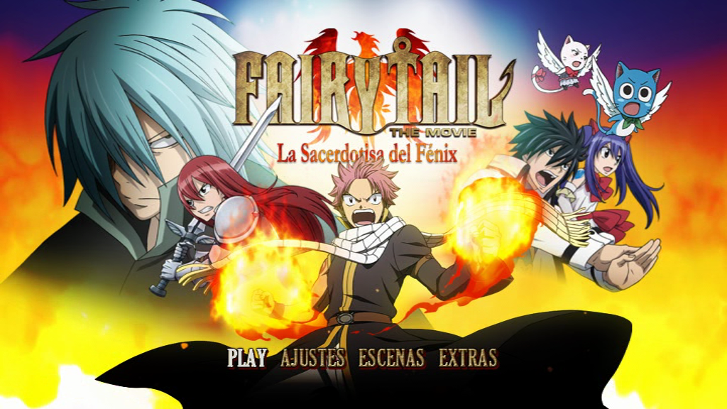 hNDGr - Fairy Tail The Movie [DVD9] [Cast-Jap] [Anime] [2012]