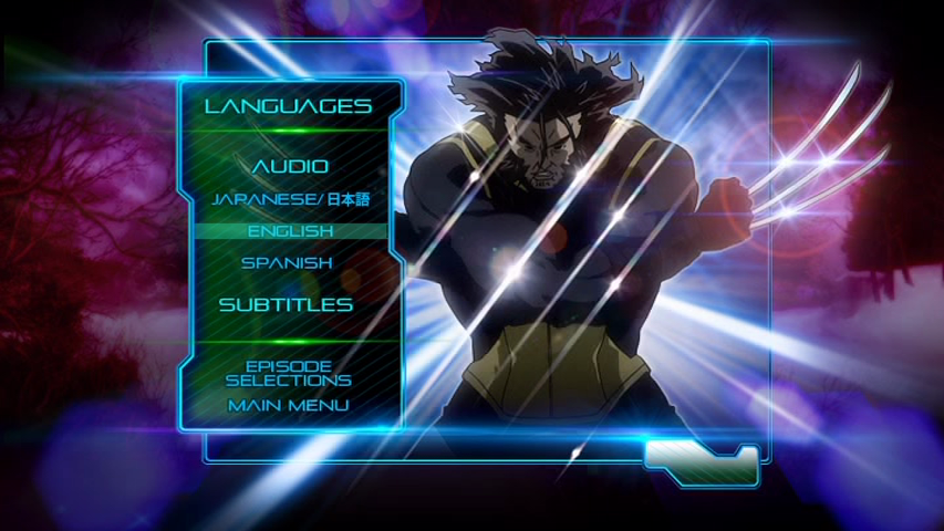 hT5xX - X-Men The Complete Series [DVD5] [Ing-Lat-Jap] [Anime] [2011]