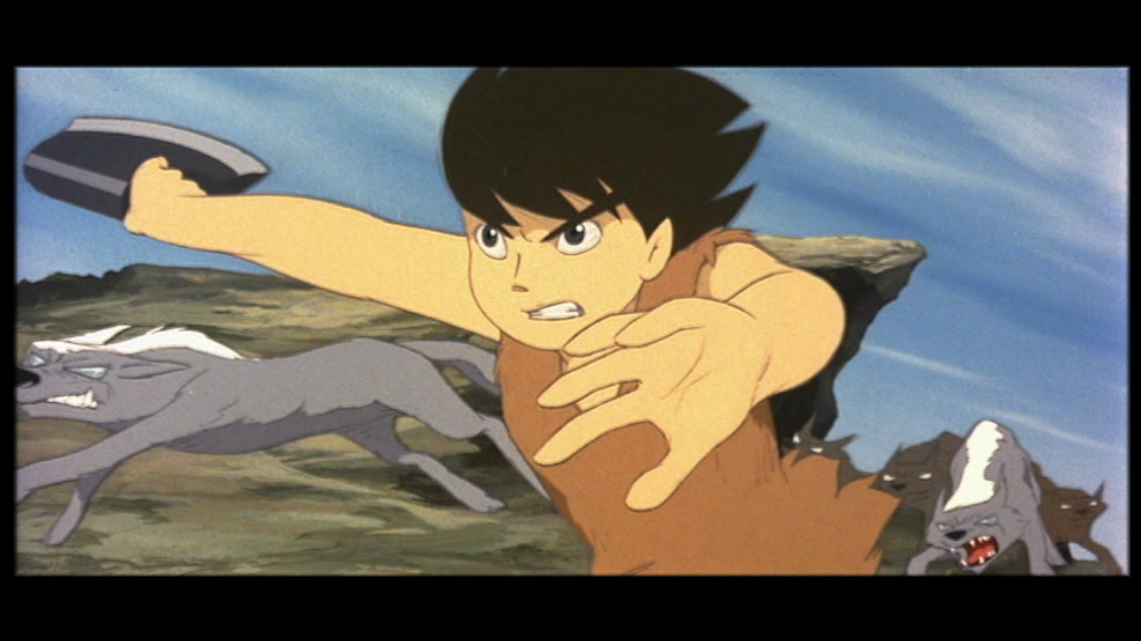 js6cD - Taiyou no Ouji Horusu no Daibouken [DVD5] [Latino-Japones] [Anime] [1968]