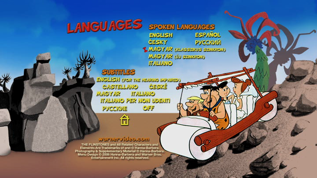 kf79p - The Man Called Flintstone [DVD5] [Ing-Lat] [Animacion] [1966]