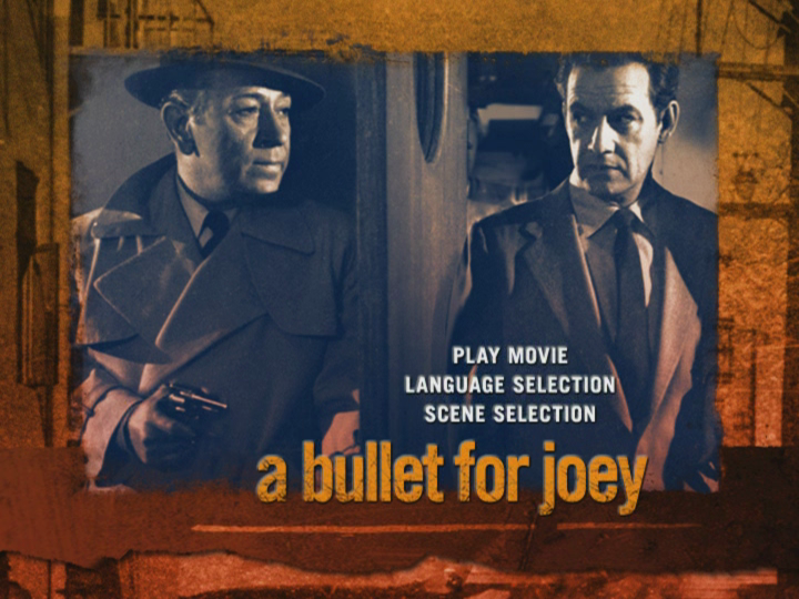 A Bullet For Joey [1955]